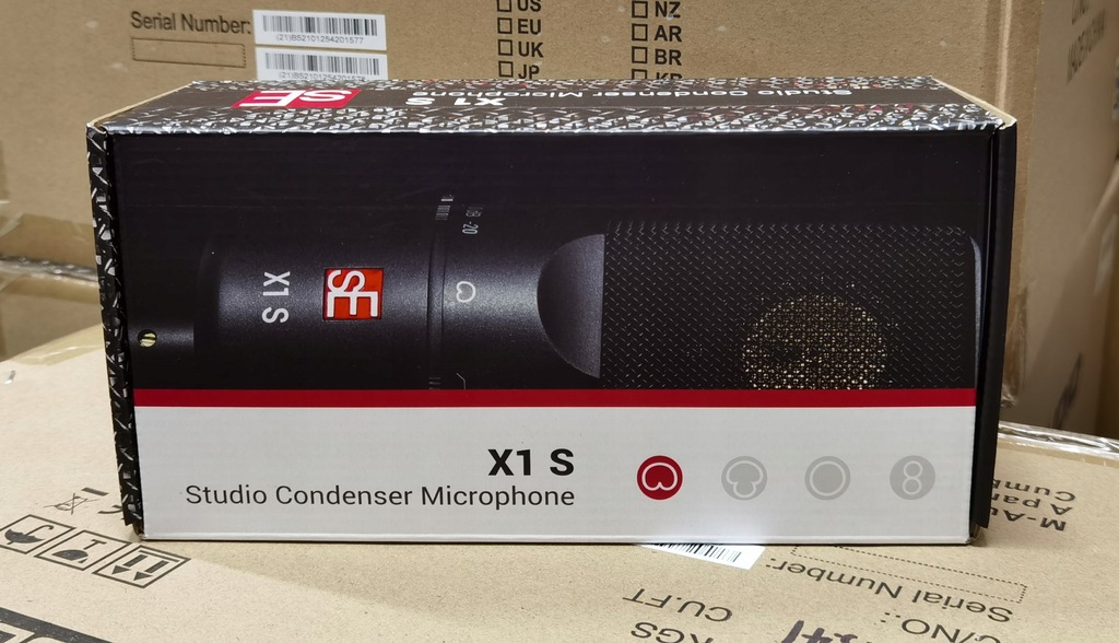 sE X1S - Mikrofon pojemnościowy - OUTLET