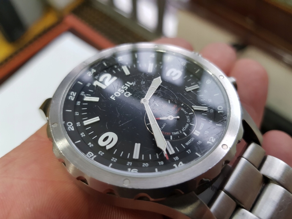 fossil q nate ftw1123