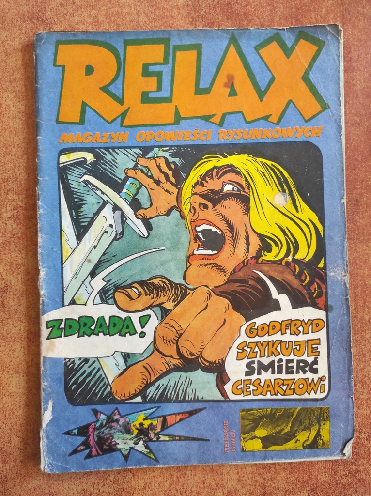 Relax Magazyn opowieści komiksowych nr. 5 - 1977r.