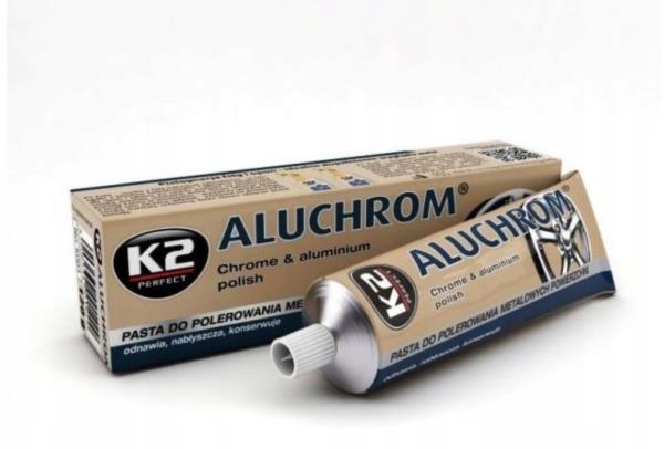 Skuteczna pasta polerska K2 do ALUCHROM 120gr