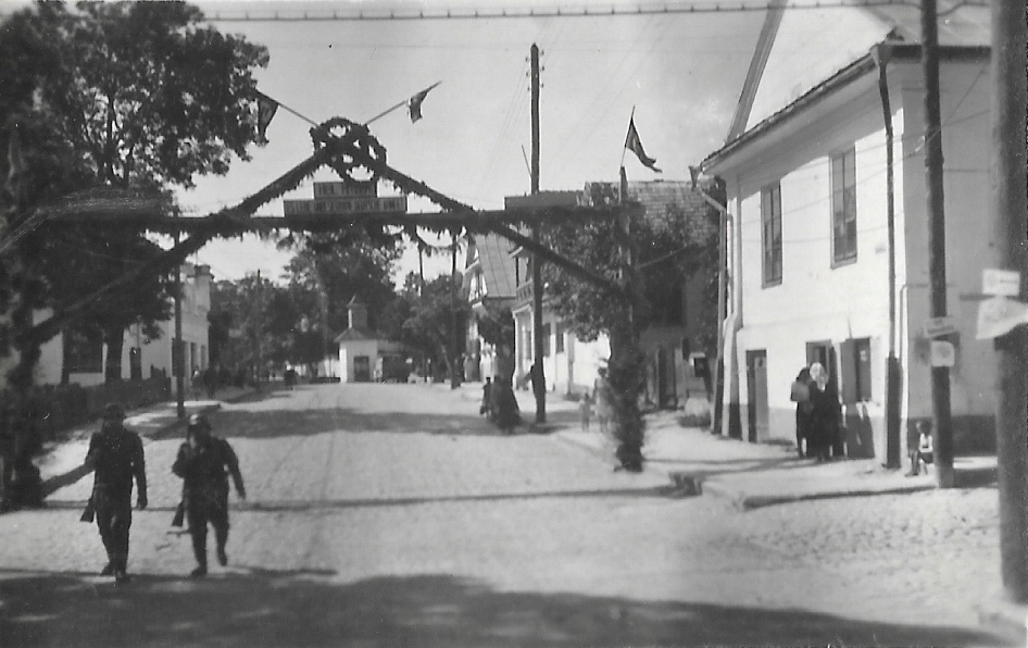 Krzemieniec, Rogatka ukraińska, 1941