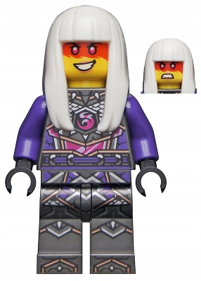 Lego Ninjago Harumi - Crystalized njo768 71772 NEW