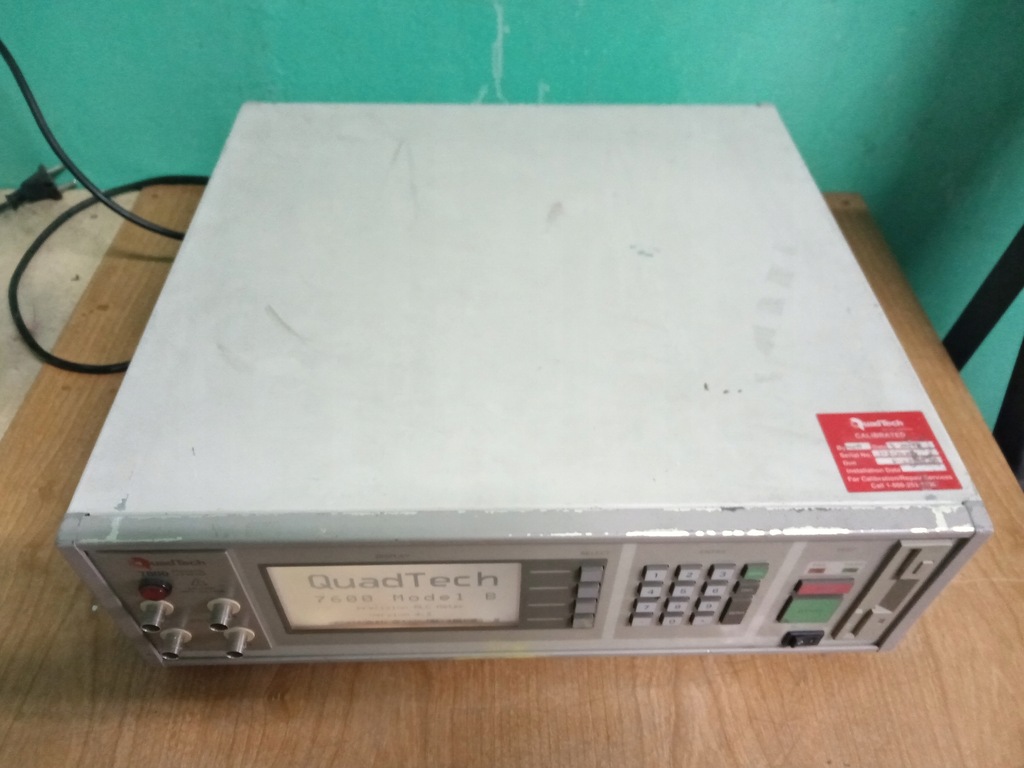 QUADTECH 7600 13608372004 oficjalne archiwum Allegro