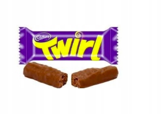 maja Cadbury TWIRL (21,5g) BATON Z UK