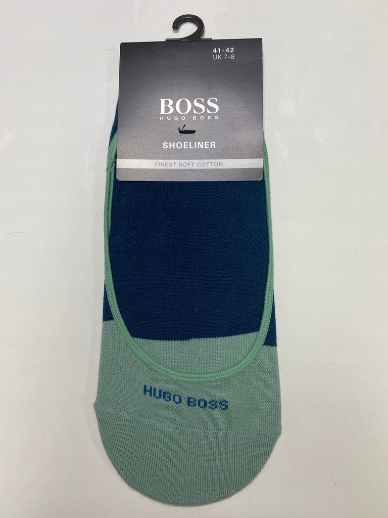 Hugo Boss BLACK Skarpety stopki 41-42 minimus-Łódź