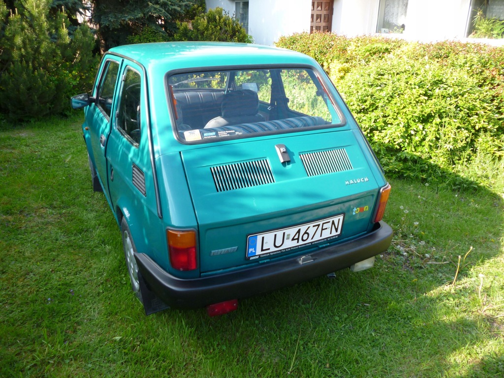 Fiat 126P maluch lifting 8249741768 oficjalne archiwum