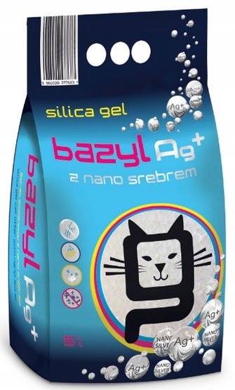 Bazyl Ag+ Silica gel 5L