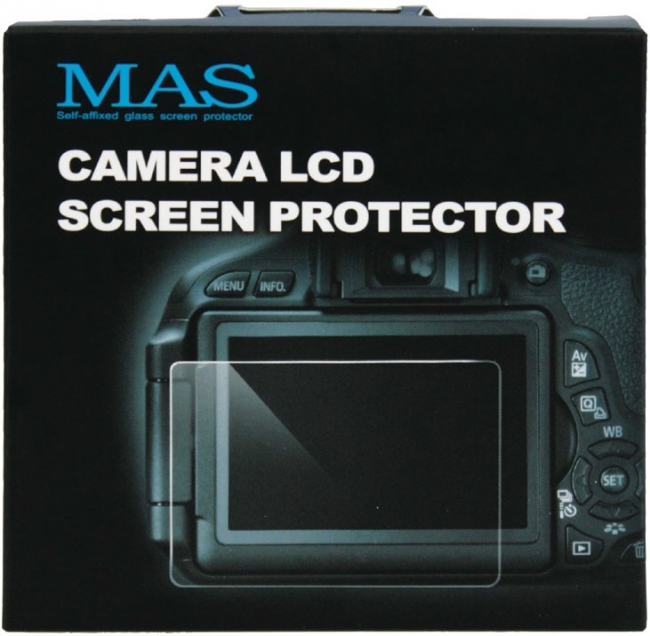 Bezklejowa osłona ekranu LCD MAS OLYMPUS OM-D E-M5