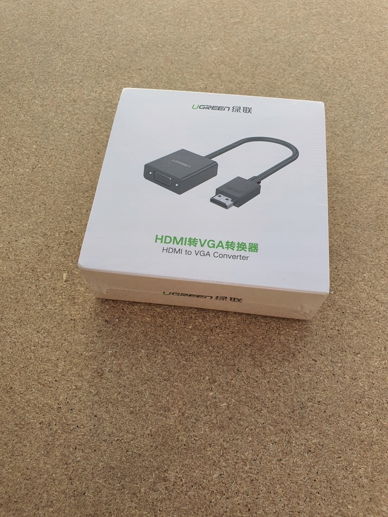 [111] HDMI to VGA Conventer