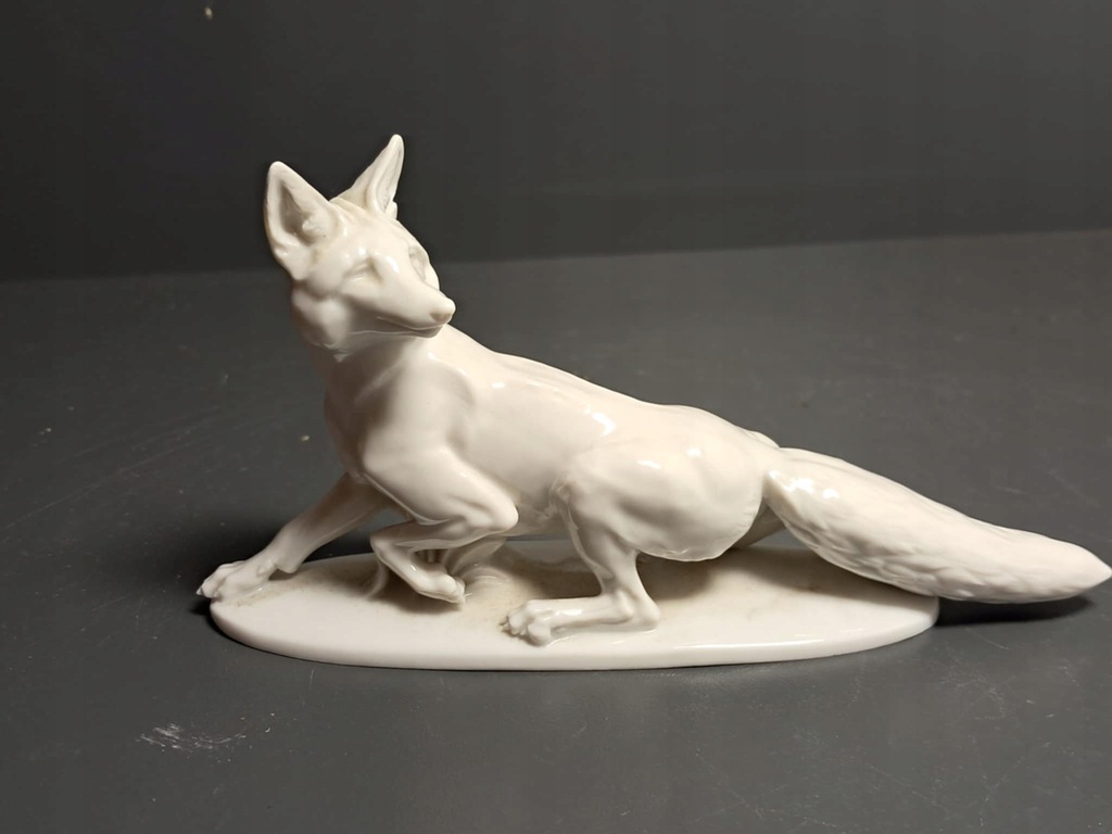 Piekny Allach Biała Lis