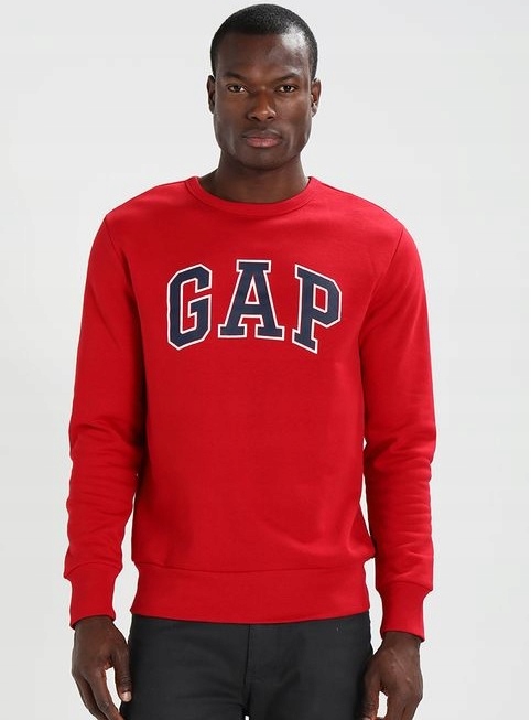 Bluza GAP sweatshirt logo rozm M / L