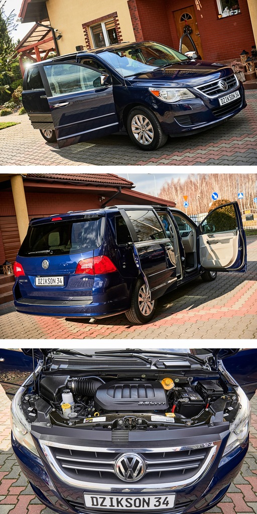 Купить VW ROUTAN 3.6 V6 286KM TOWN & COUNTRY VOYAGER: отзывы, фото, характеристики в интерне-магазине Aredi.ru