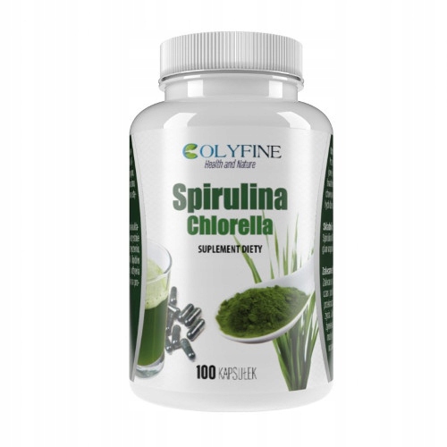 Colyfine Spirulina Chlorella - 100 kaps.