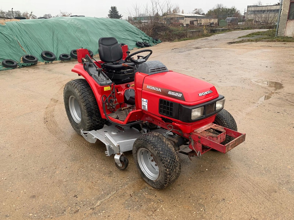 Traktorek Ciągniczek Kosiarka HONDA 6522 DIESEL 8731556715