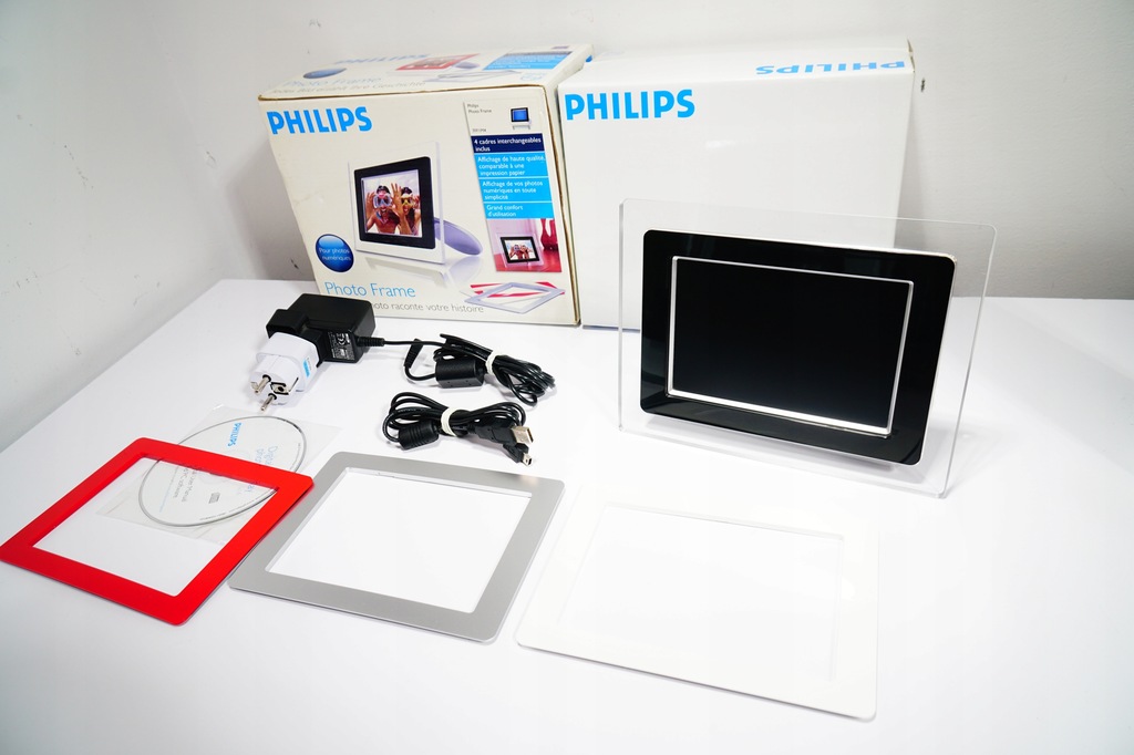 Cyfrowa Ramka Do zdjęć Philips Photo Frame 7FFIM4
