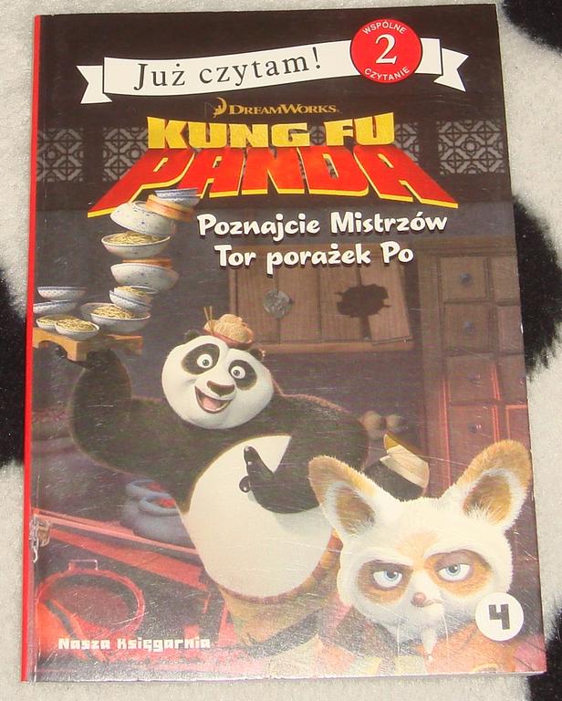 Kung Fu Panda - poznajcie mistrzów, tor porażek Po