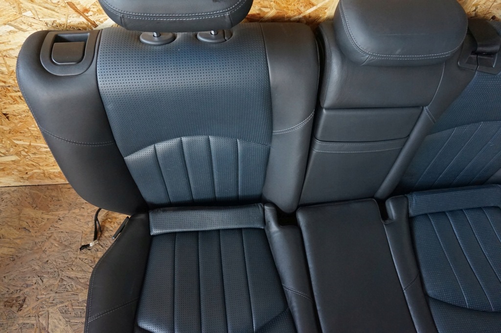 Mercedes w211 tapicerka fotel fotele boczk E55 AMG