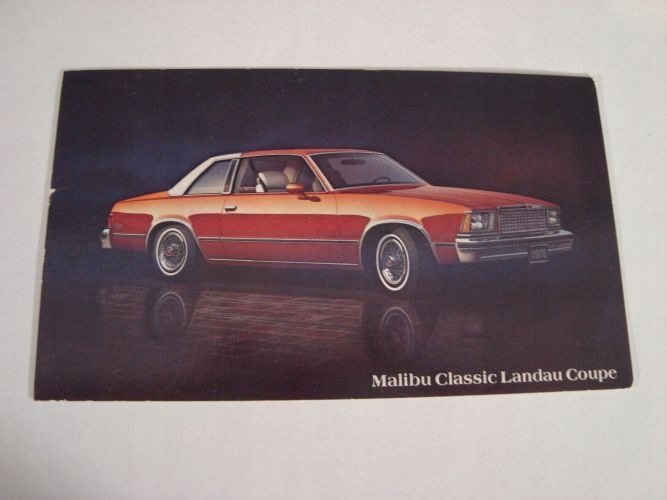 MALIBU CLASSIC LANDAU COUPE