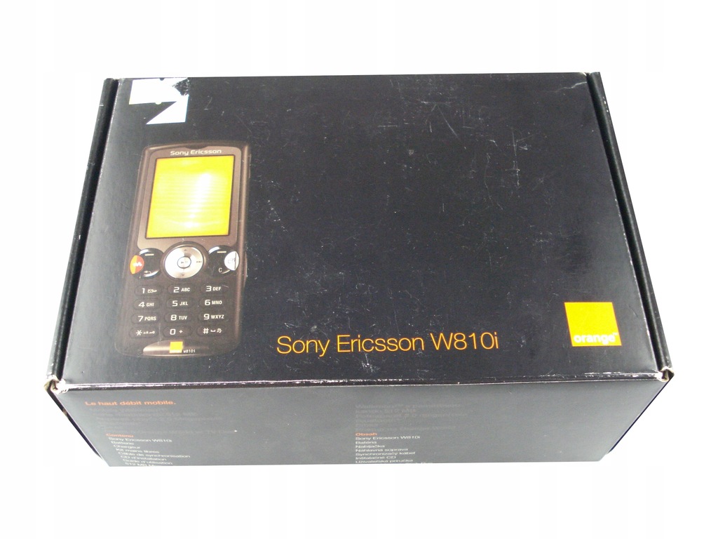 Купить 100% ОРИГИНАЛЬНЫЙ НОВЫЙ SONY ERICSSON W810i SATIN ЧЕРНЫЙ: отзывы, фото, характеристики в интерне-магазине Aredi.ru