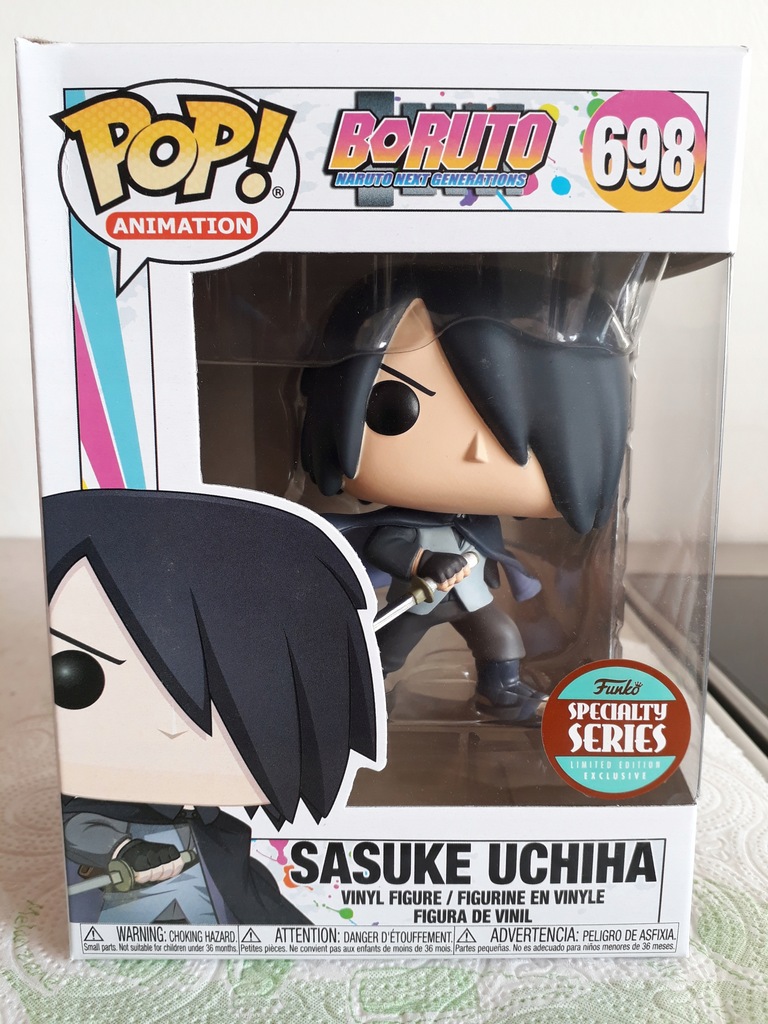 Funko POP Naruto Next Generations Sasuke Uchiha