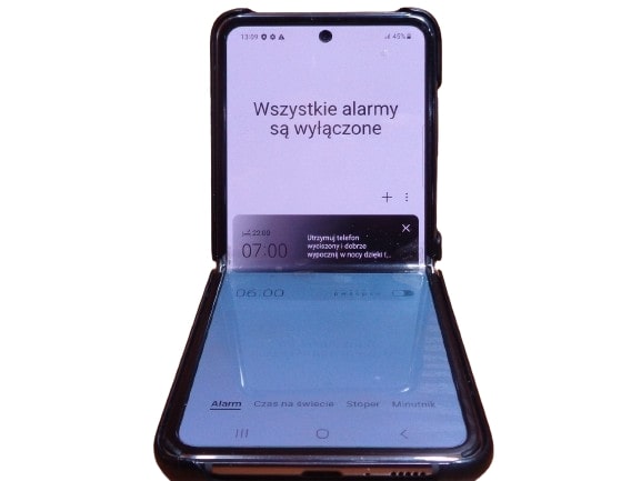 Smartfon Samsung Galaxy Z Flip 8 GB / 256 GB 5G szary