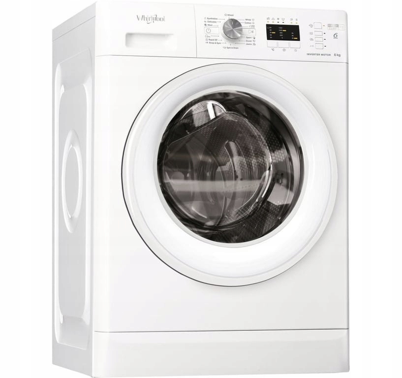 Whirlpool FFL 6238 W EE pralka Od przodu 6 kg 1200