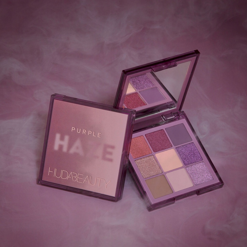 Huda Beauty - Haze Obsessions Purple Palette Palet