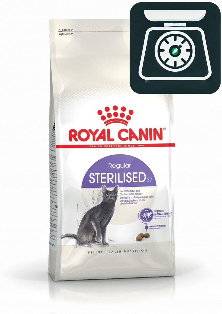 Royal Canin Sterilised 37 4 KG WAGA