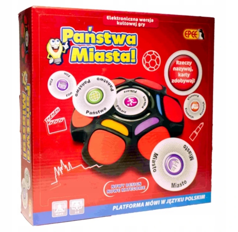 Gra Państwa Miasta nowa wersja EP03992