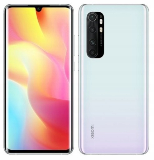 Smartfon Xiaomi Mi Note 10 Lite 6 GB / 128 GB 4G (LTE) biały ...