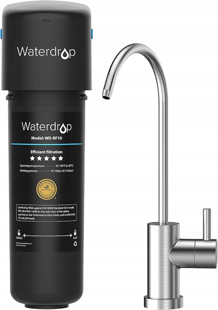 Filtr Waterdrop WD-10UB