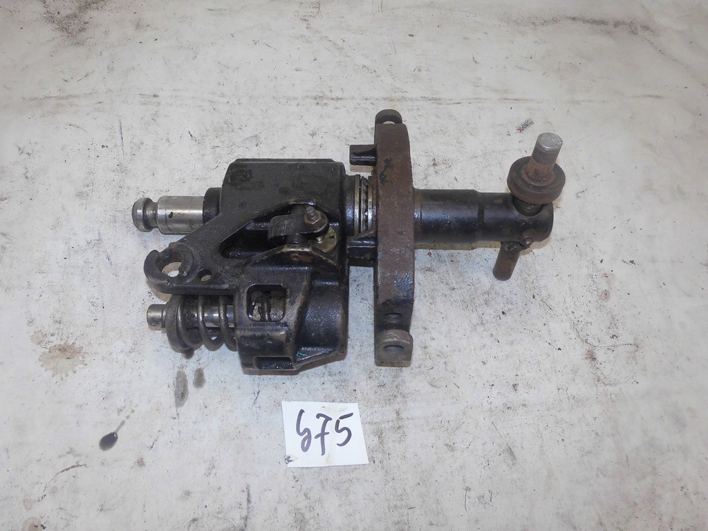 SIŁOWNIK TŁOK POMPA HYDRAULICZNA PALECIAK WÓZEK