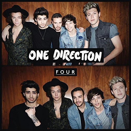 CD One Direction Four