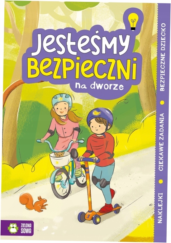 Na dworze. Jesteśmy bezpieczni