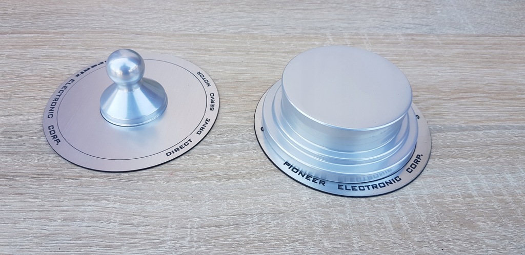 Docisk Płyt Do Winyli Pioneer Marantz Technics itp