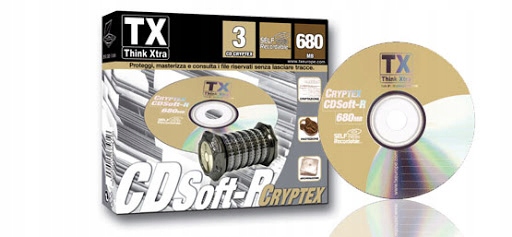 TX Think Xtra - CRYPTEX CDSoft-R - CDR+program