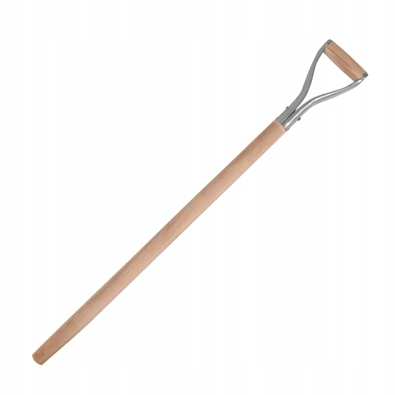 Trzonek do łopaty z metalową rączką