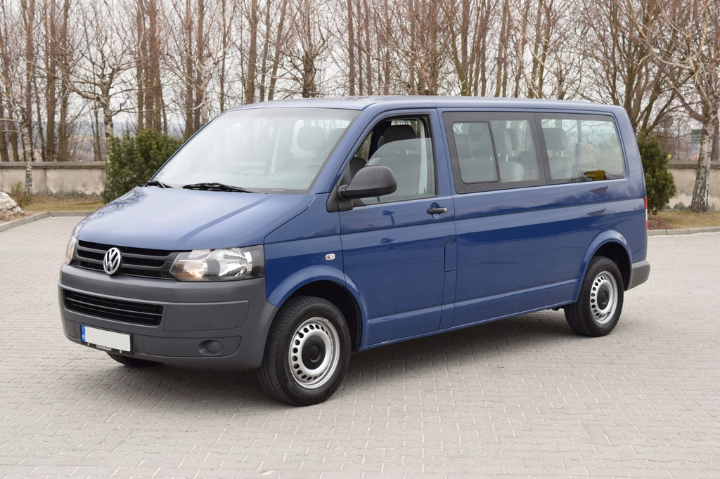 VW TRANSPORTER T5 LIFT 2.0TDi KLIMA LONG 9OSOBOWY