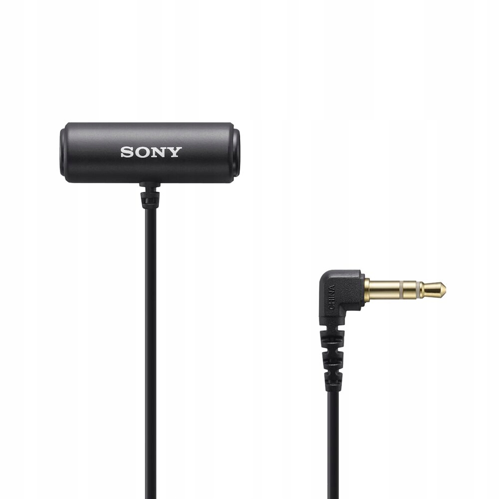 Mikrofon pojemnościowy Sony ECM-LV1