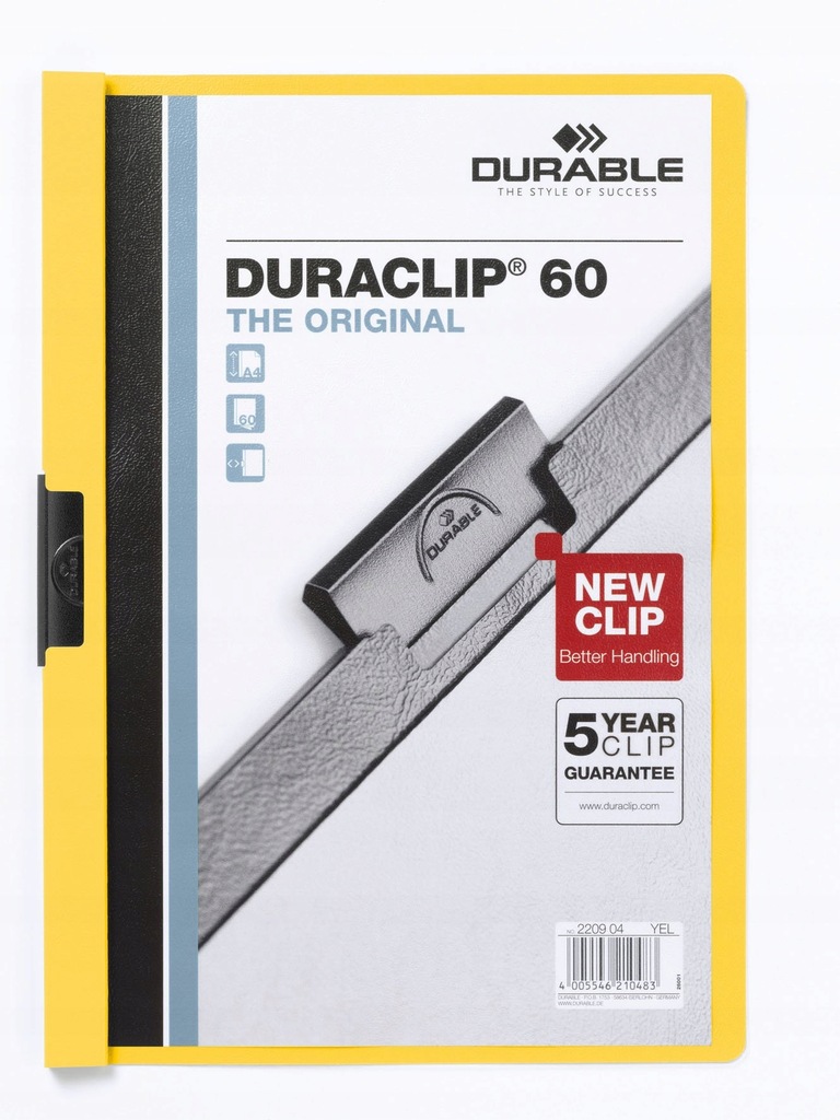 Durable (UK) Ltd Durable 220904 Skoroszyt