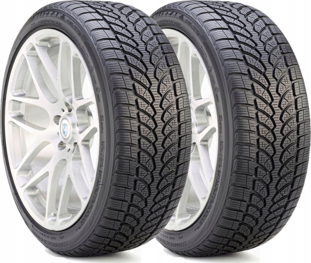 2x 225/50/17 H MO Bridgestone BLIZZAK LM32