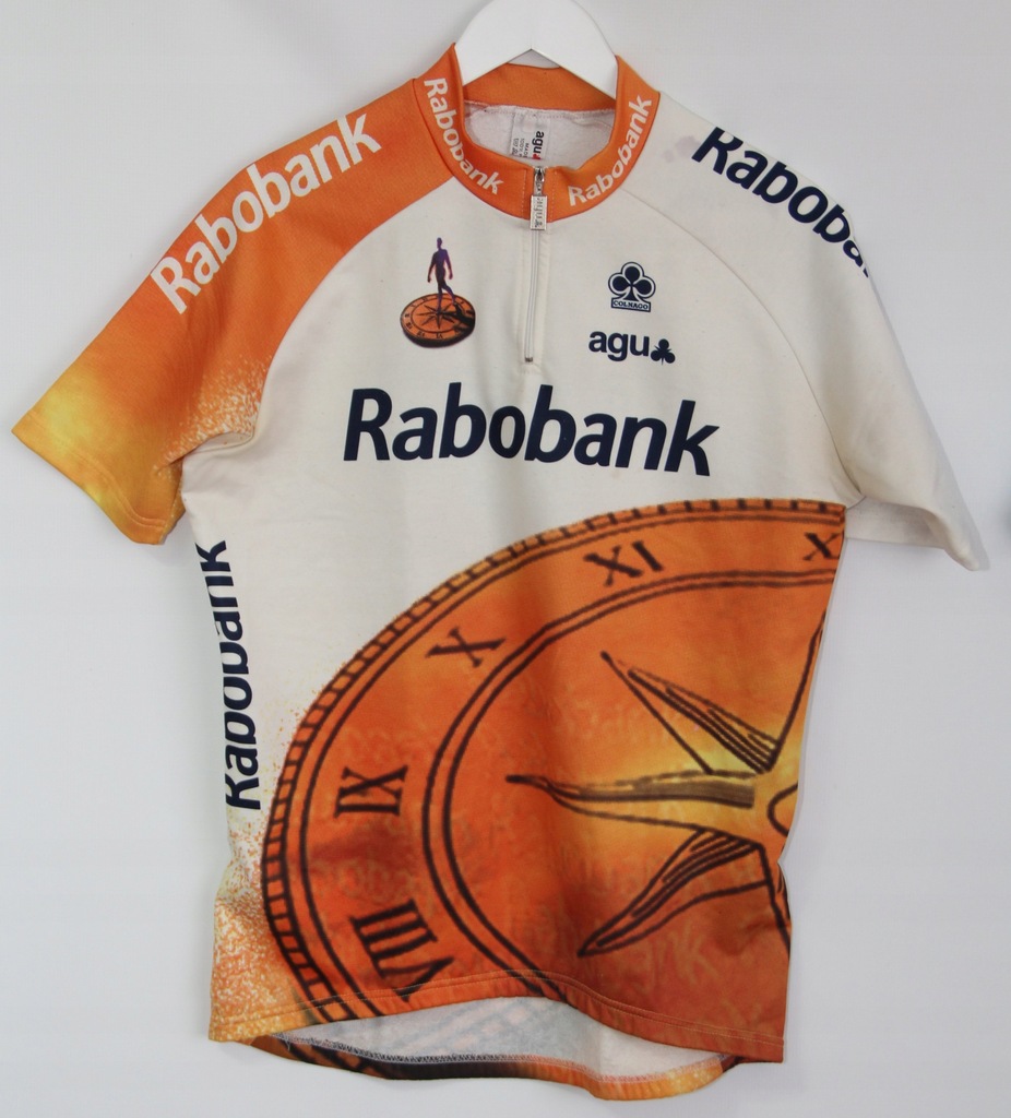 Koszulka Rowerowa Agu Sport COLNAGO _RABOBANK_