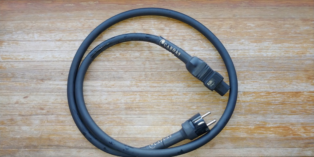 Cardas Golden Reference Power Cord 1,5m
