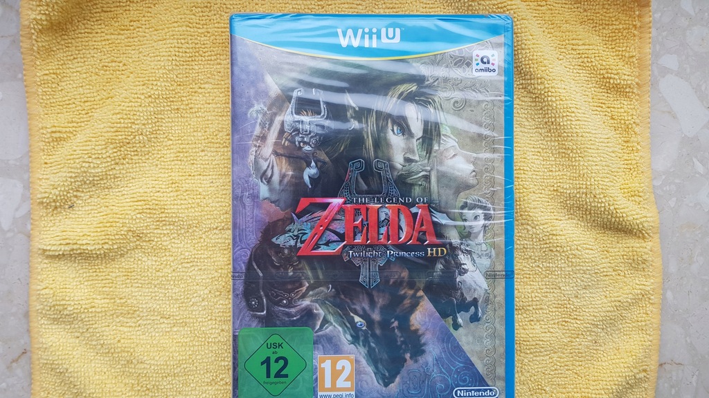 THE LEGEND OF ZELDA: TWILIGHT PRINCESS HD / WiiU