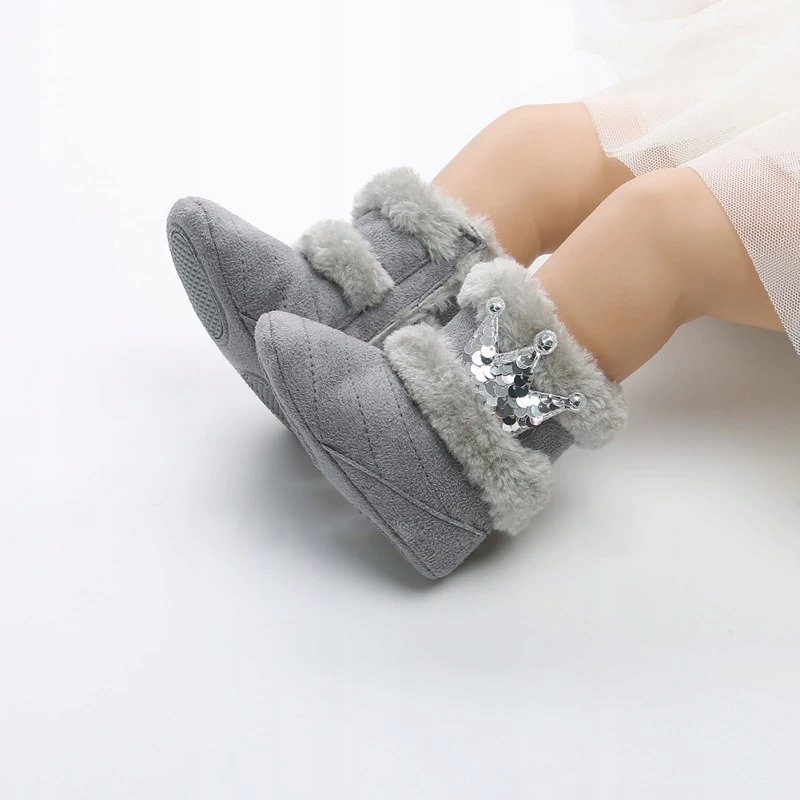 Купить Утепленная зимняя обувь, размеры 6-12, два цвета.: отзывы, фото, характеристики в интерне-магазине Aredi.ru