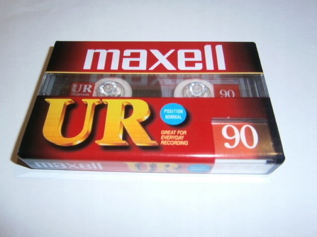 MAXELL UR90 - 2 SZT / FOLIA
