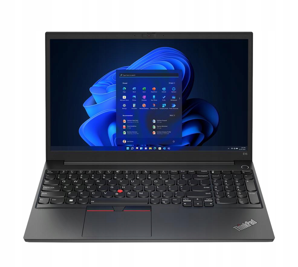 Lenovo ThinkPad E15 G4 i5-1235U 15,6”FHD AG 300nit IPS 16GB_3200MHz SSD512