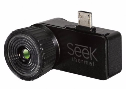 Купить Тепловизионная камера Seek Thermal CompactXR An+ БЕСПЛАТНО: отзывы, фото, характеристики в интерне-магазине Aredi.ru
