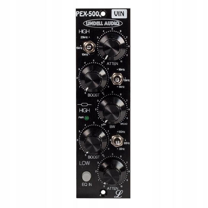 Lindell PEX-500VIN - Pasywny Equalizer