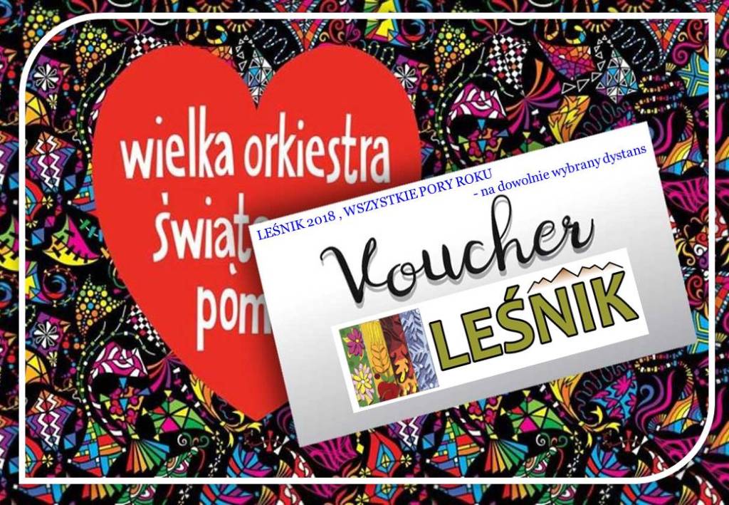 LEŚNIK - VOUCHER roczny na maraton górski 2018